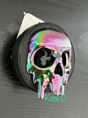 BBW Dripping Skull Car Fragrance Holder